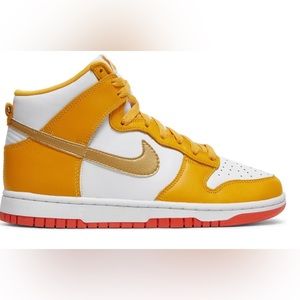 Womens Nike Dunks High University Gold